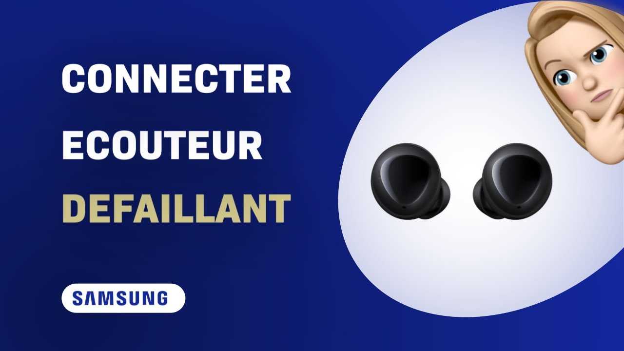 samsung galaxy buds manuel dutilisation