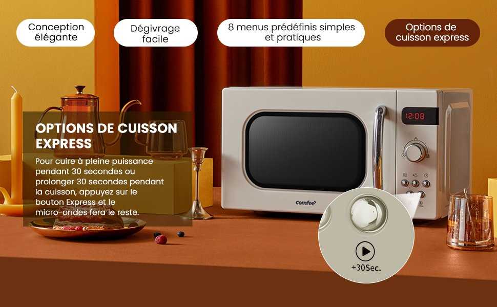 manuel utilisation comfee