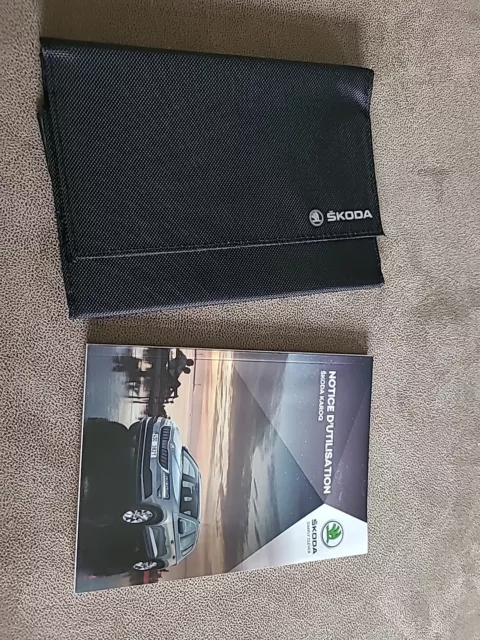 manuel dutilisation skoda kodiaq