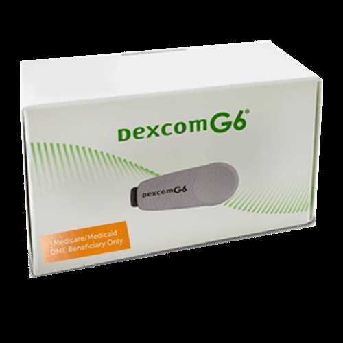 dexcom g6 manuel dutilisation