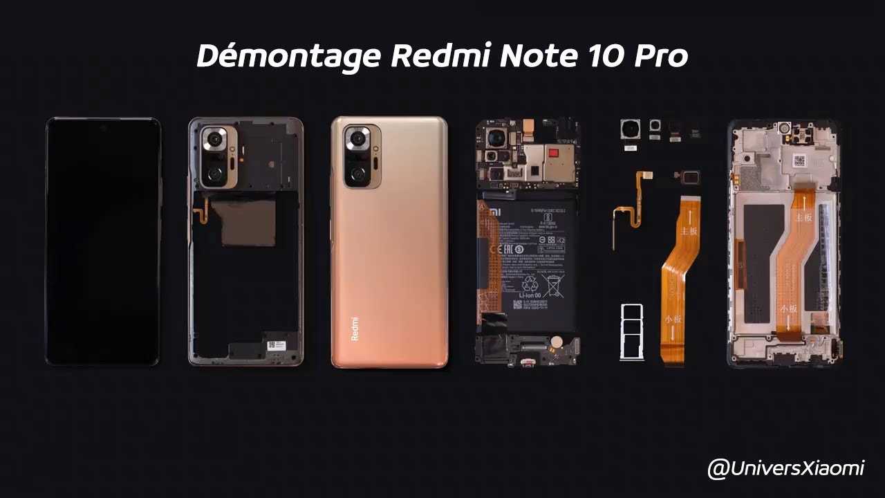 manuel utilisation xiaomi redmi note 10 pro
