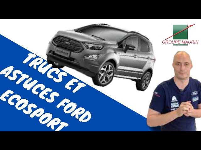 manuel dutilisation ford ecosport 2018