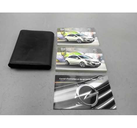 opel corsa manuel dutilisation