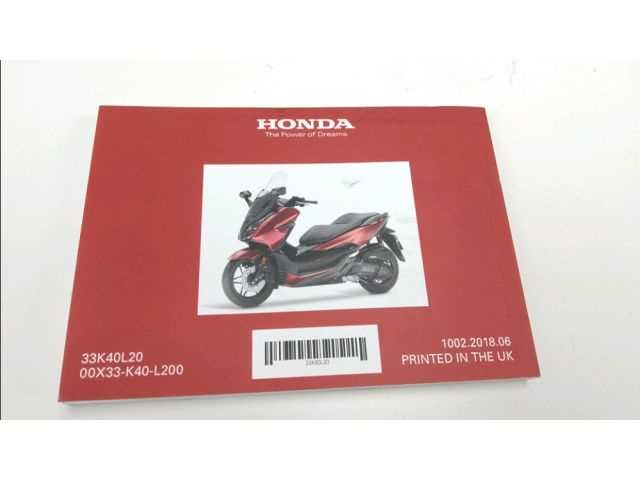 manuel utilisateur forza 125