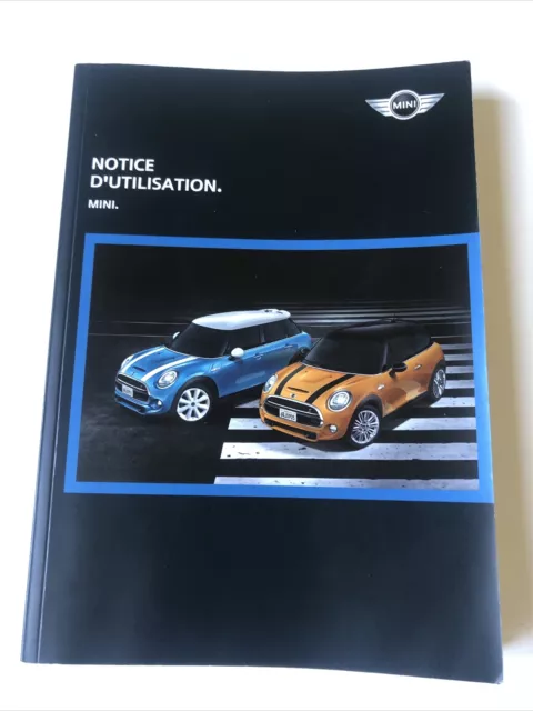 manuel d utilisation mini countryman