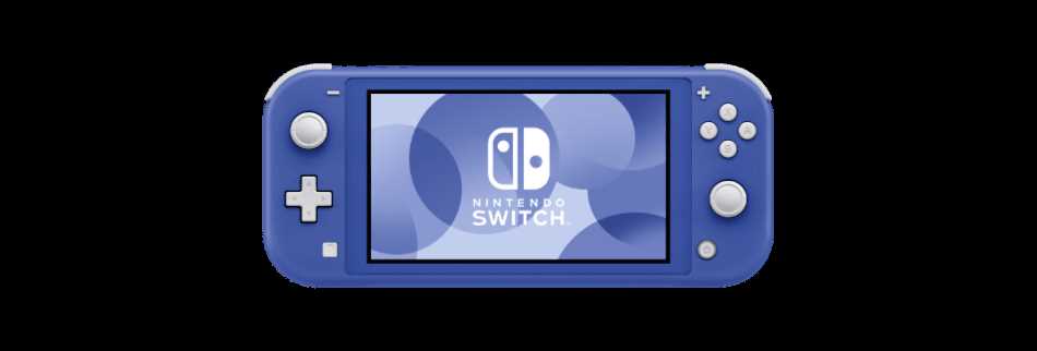 nintendo switch lite manuel dutilisation
