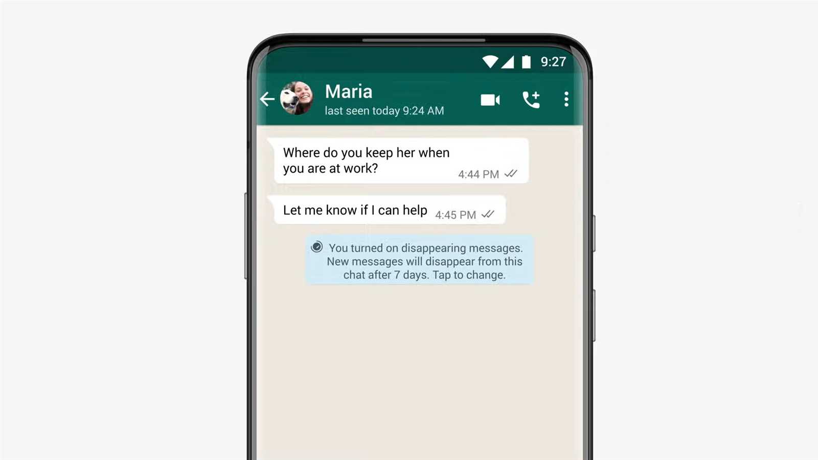 whatsapp manuel dutilisation