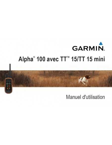 manuel utilisation garmin alpha 100