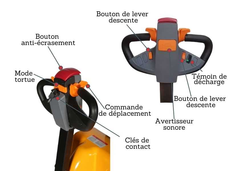 reglementation utilisation transpalette manuel