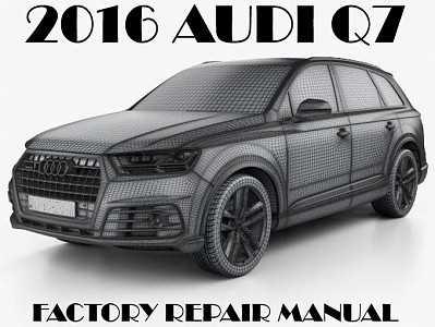 manuel dutilisation audi q7 2016 en francais