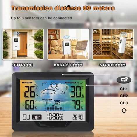manuel d utilisation de la station météo wd 2000