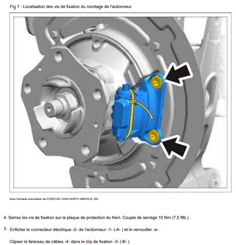 manuel dutilisation porsche 911 type 991