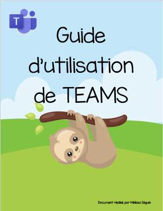 teams manuel dutilisation