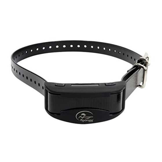 sportdog manuel utilisation