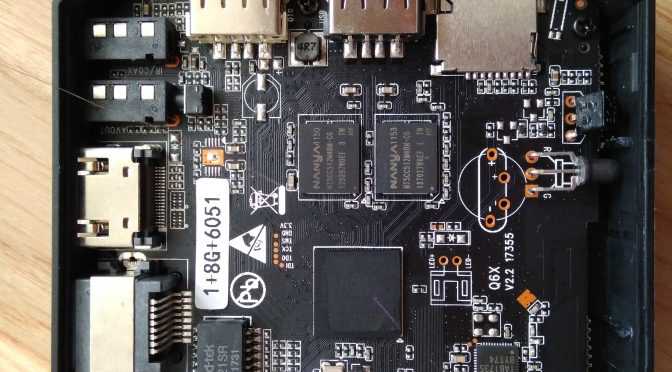 manuel dutilisation x96 mini