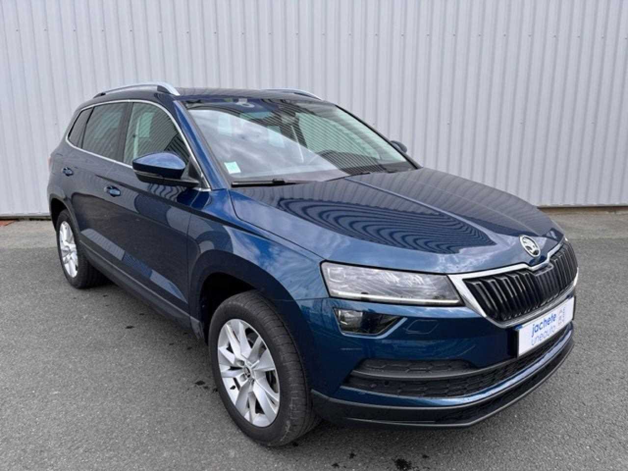 manuel d utilisation skoda karoq
