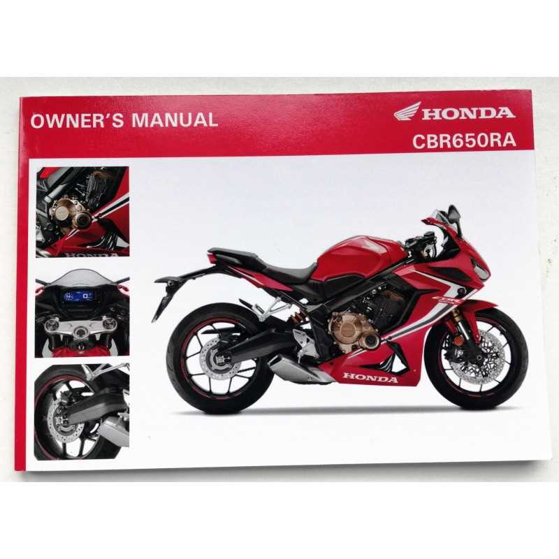 honda manuel utilisateur moto