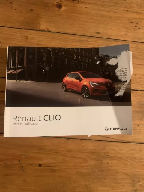 manuel dutilisation clio 5