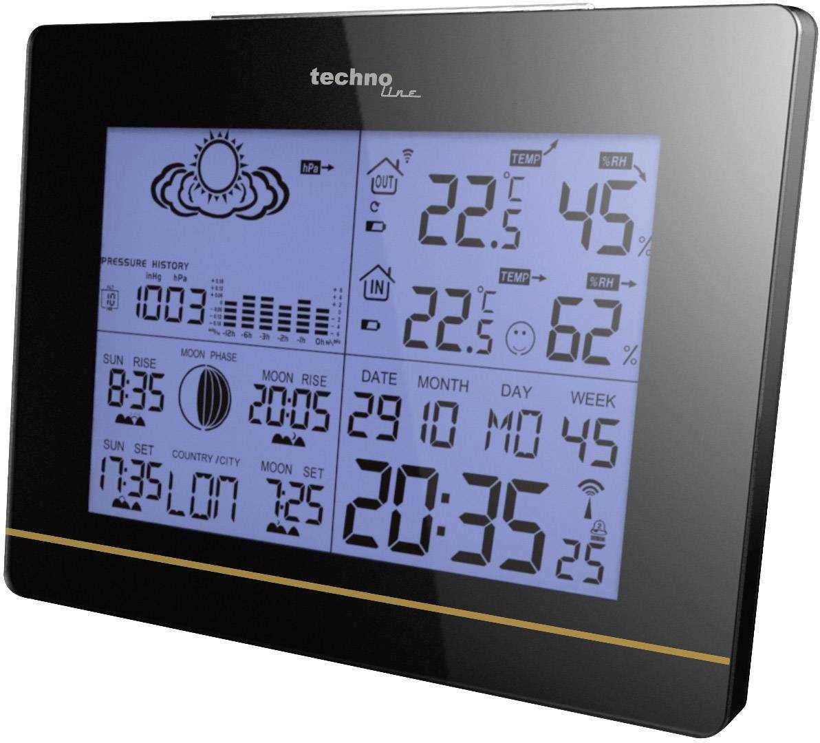 manuel d utilisation de la station météo wd 2000