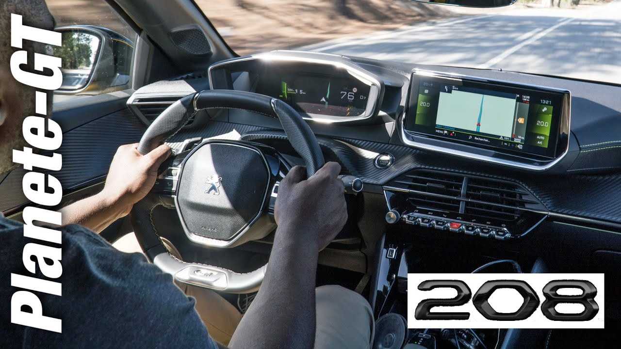 manuel utilisation nouvelle peugeot 208