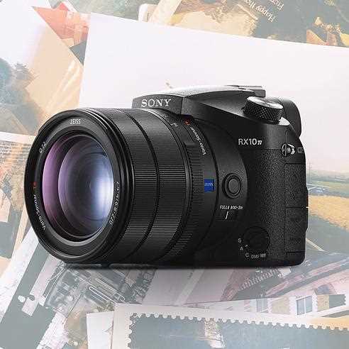 sony rx10 iv manuel dutilisation avancé