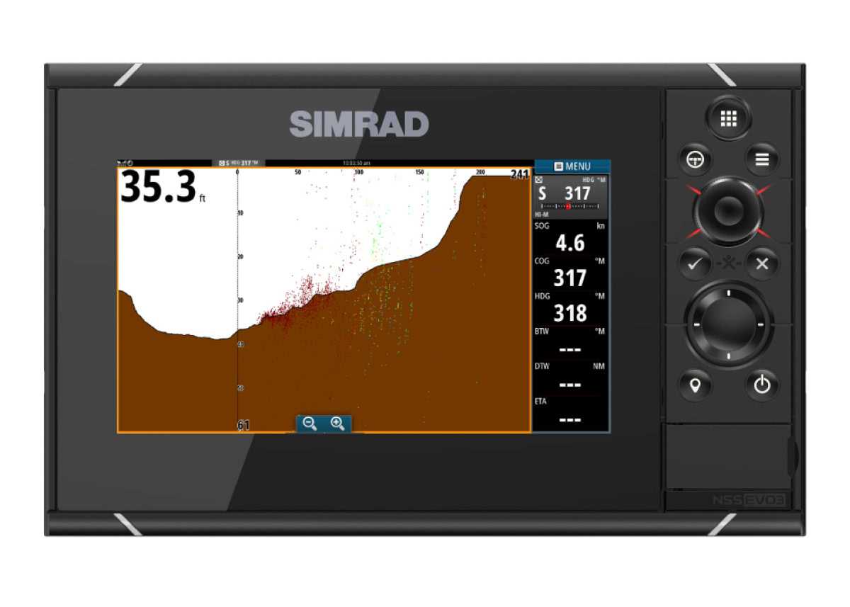 simrad nss evo3 manuel dutilisation