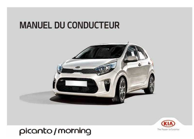 kia manuel utilisateur