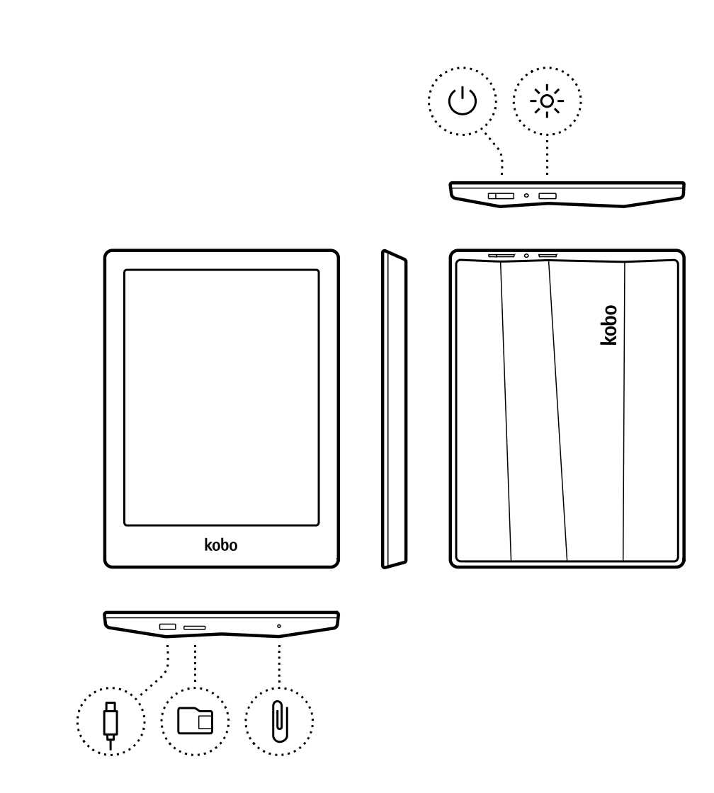 kobo clara hd manuel dutilisation