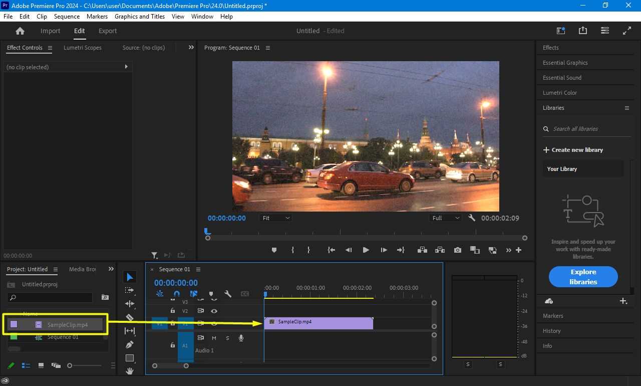 manuel dutilisation adobe premiere pro 2020