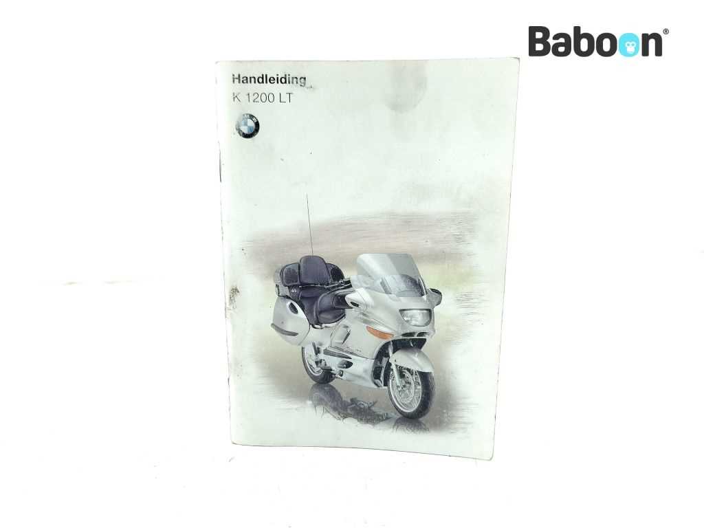 manuel dutilisation bmw k1200lt