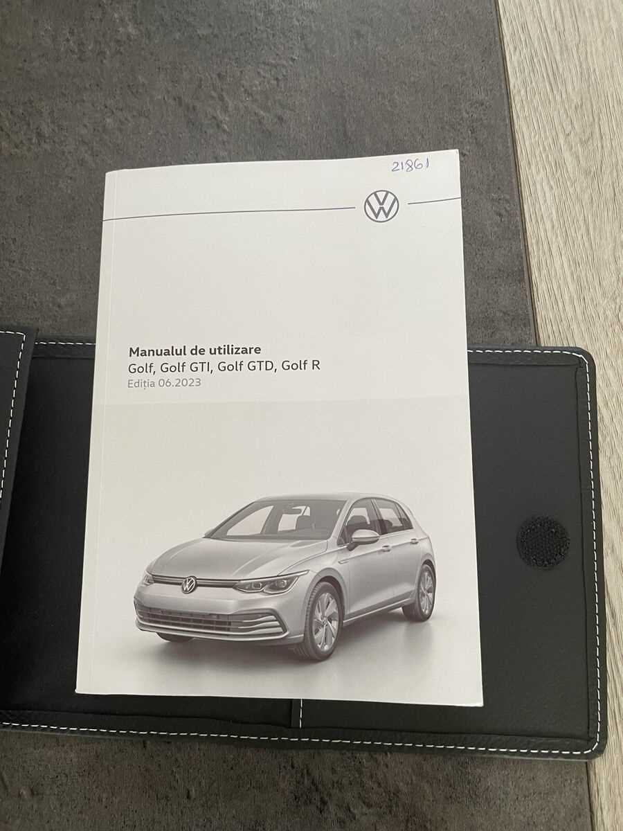 manuel dutilisation golf 7 2019