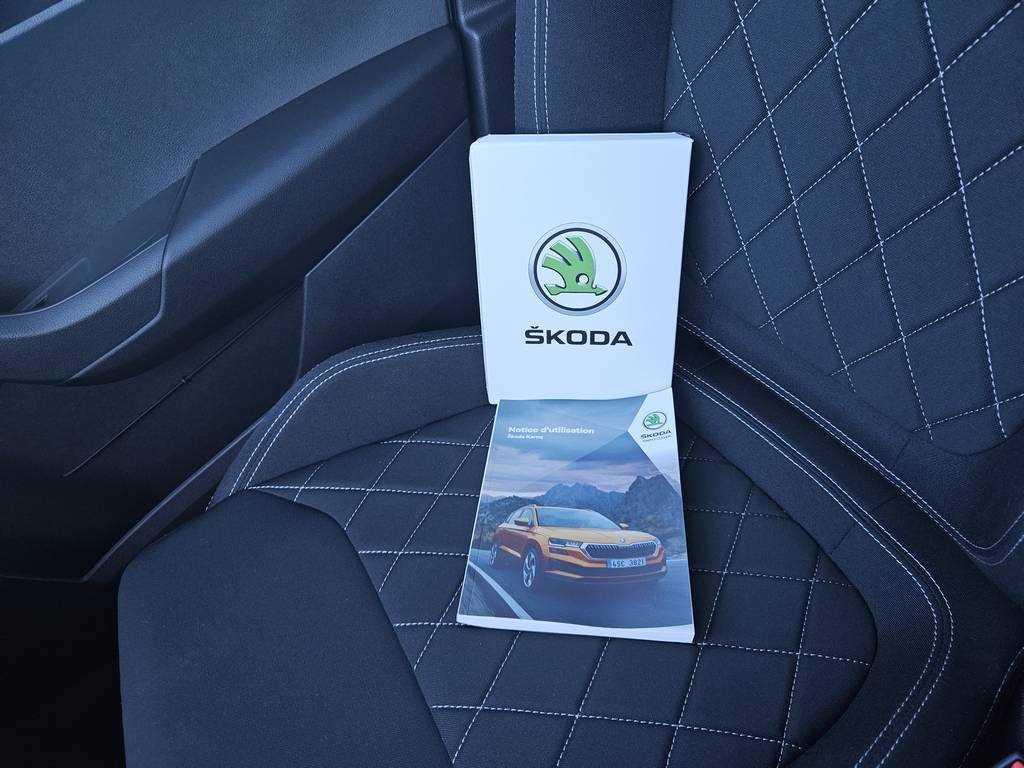 manuel d utilisation skoda karoq