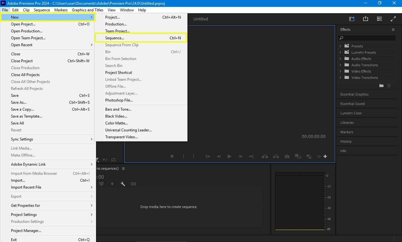 manuel dutilisation adobe premiere pro 2020