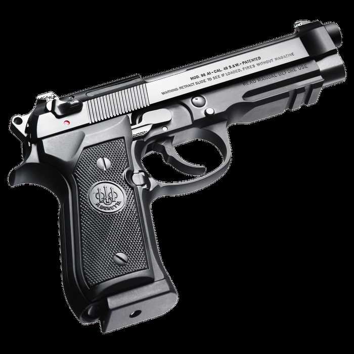 manuel dutilisation beretta 92fs