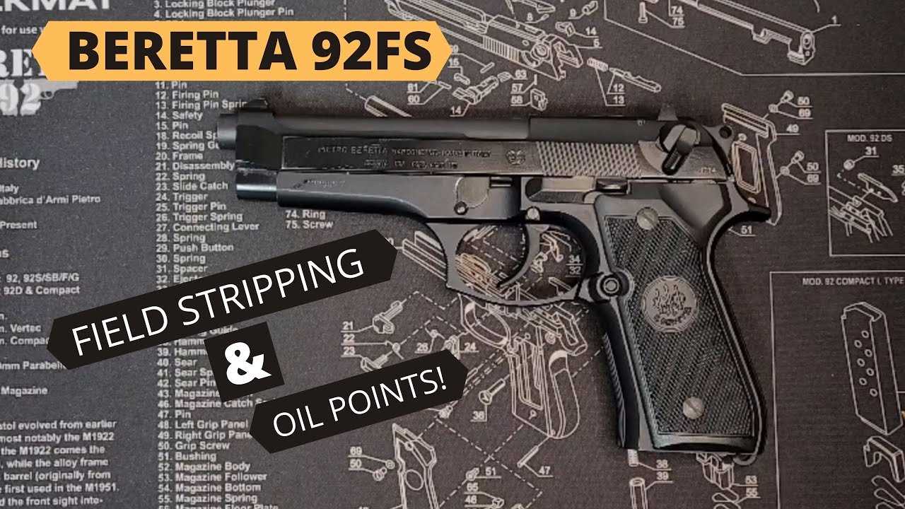 manuel dutilisation beretta 92fs