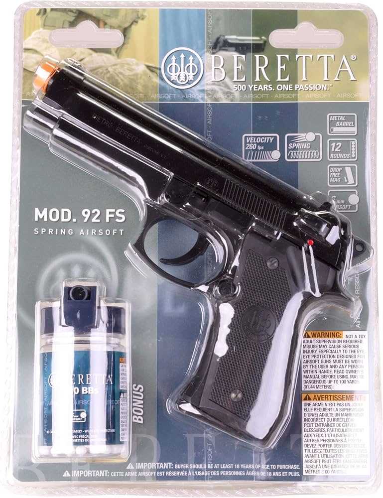 manuel dutilisation beretta 92fs