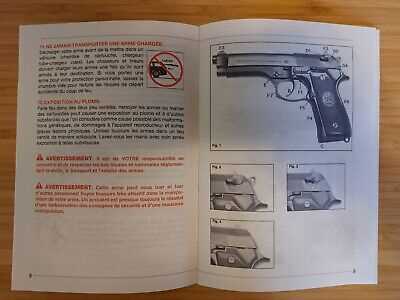 manuel dutilisation beretta 92fs