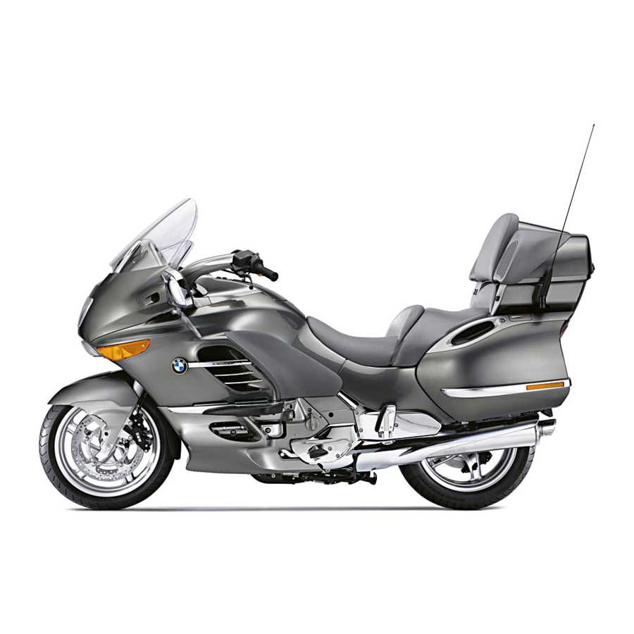 manuel dutilisation bmw k1200lt