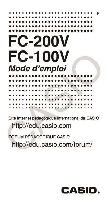 manuel dutilisation calculatrice casio graph 35+e