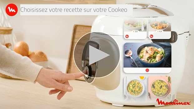 manuel dutilisation cookeo moulinex