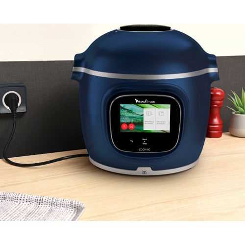 manuel dutilisation cookeo moulinex