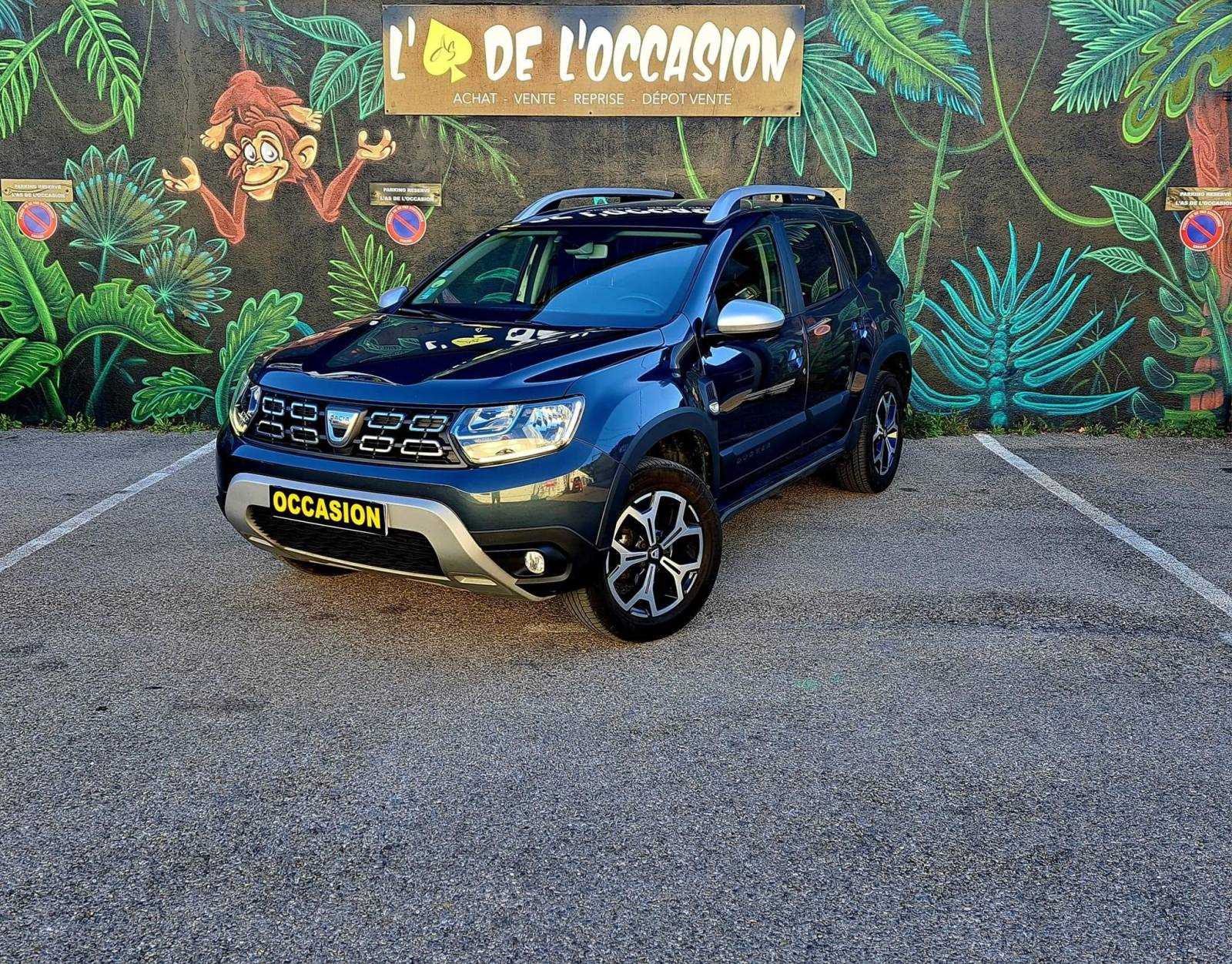 manuel dutilisation dacia duster prestige 4x4 2019