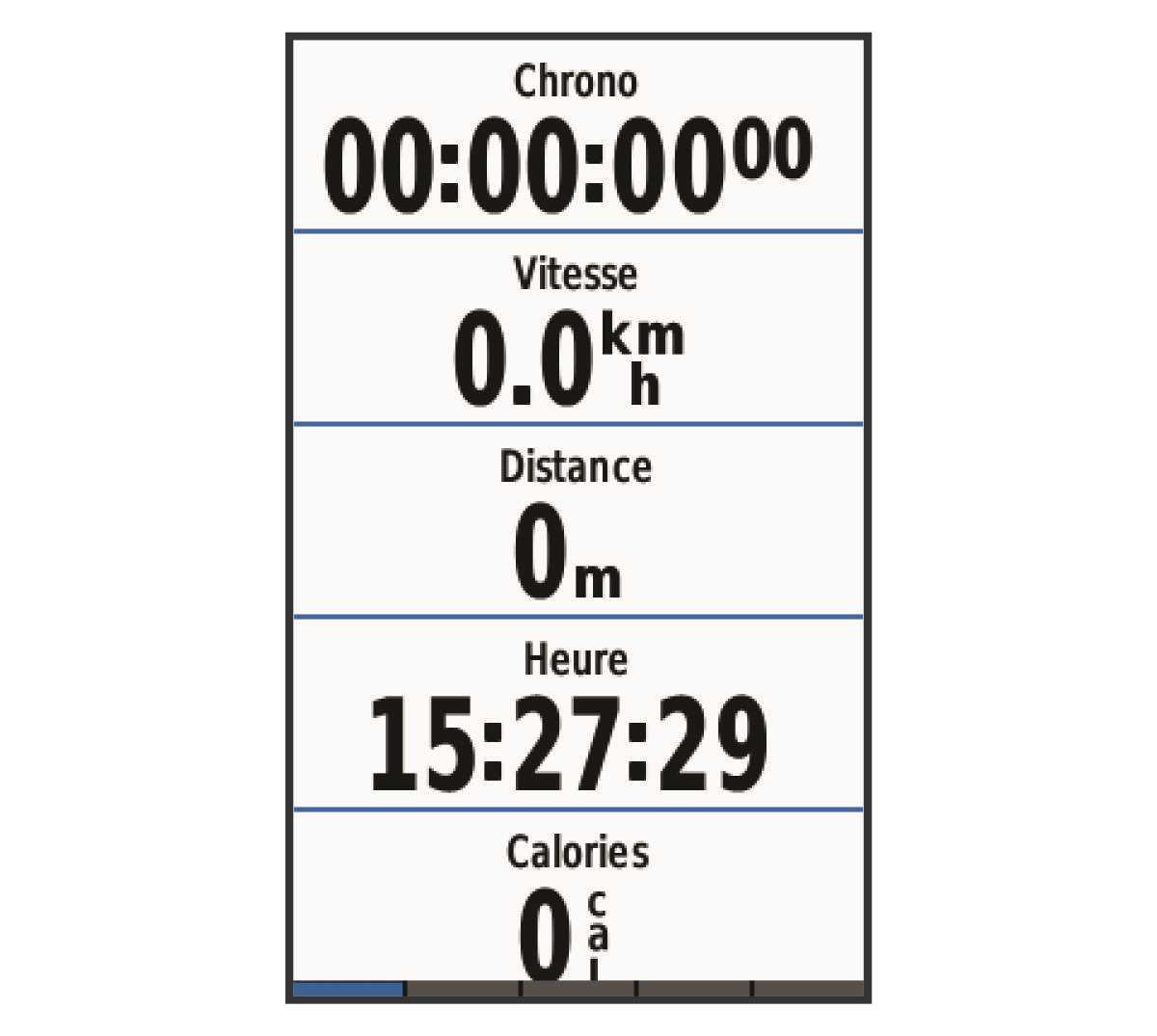 manuel dutilisation garmin edge explore