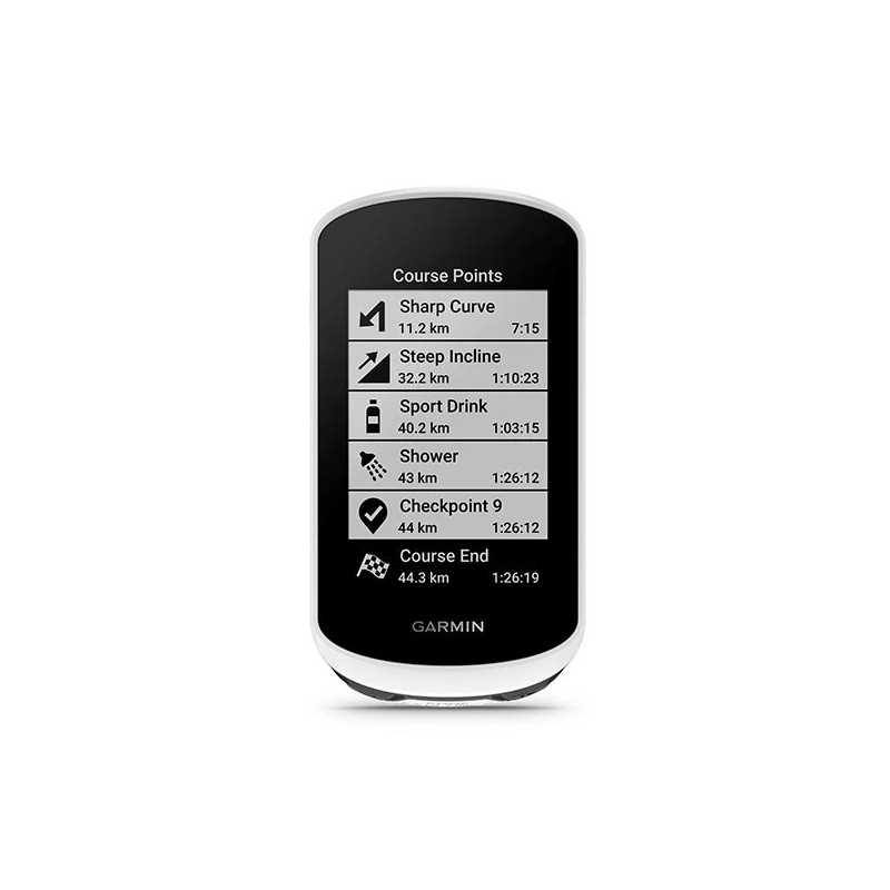 manuel dutilisation garmin edge explore