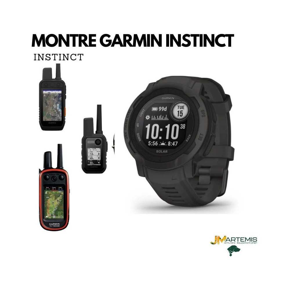 manuel dutilisation garmin instinct