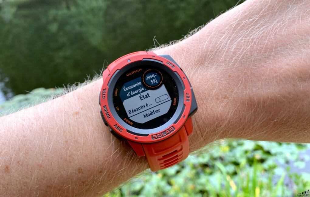 manuel dutilisation garmin instinct