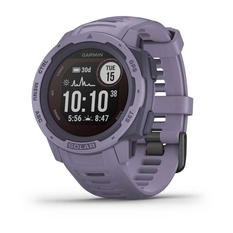 manuel dutilisation garmin instinct