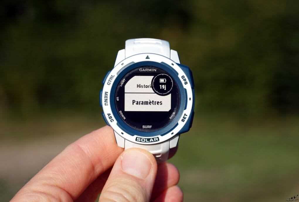 manuel dutilisation garmin instinct