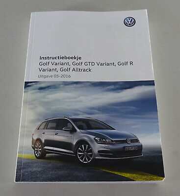 manuel dutilisation golf 7