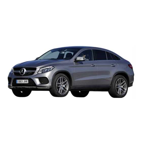 manuel dutilisation mercedes gla